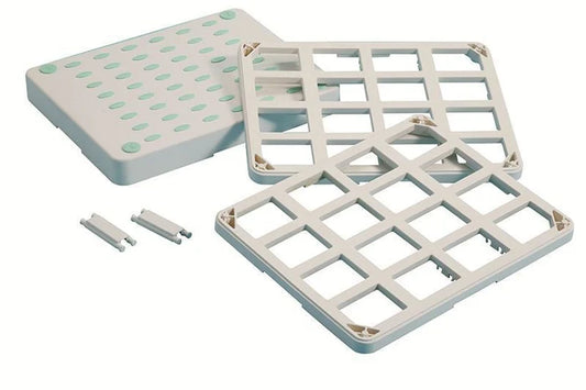 A Prima Bath Step with height extension kits
