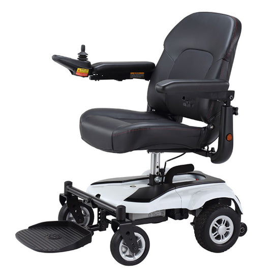 Merits Regal EZ Power Chair quarter view