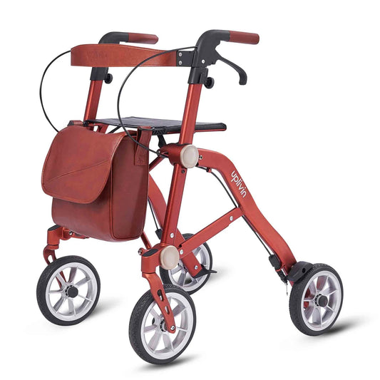Uplivin Trive Walker Rollator Terracotta