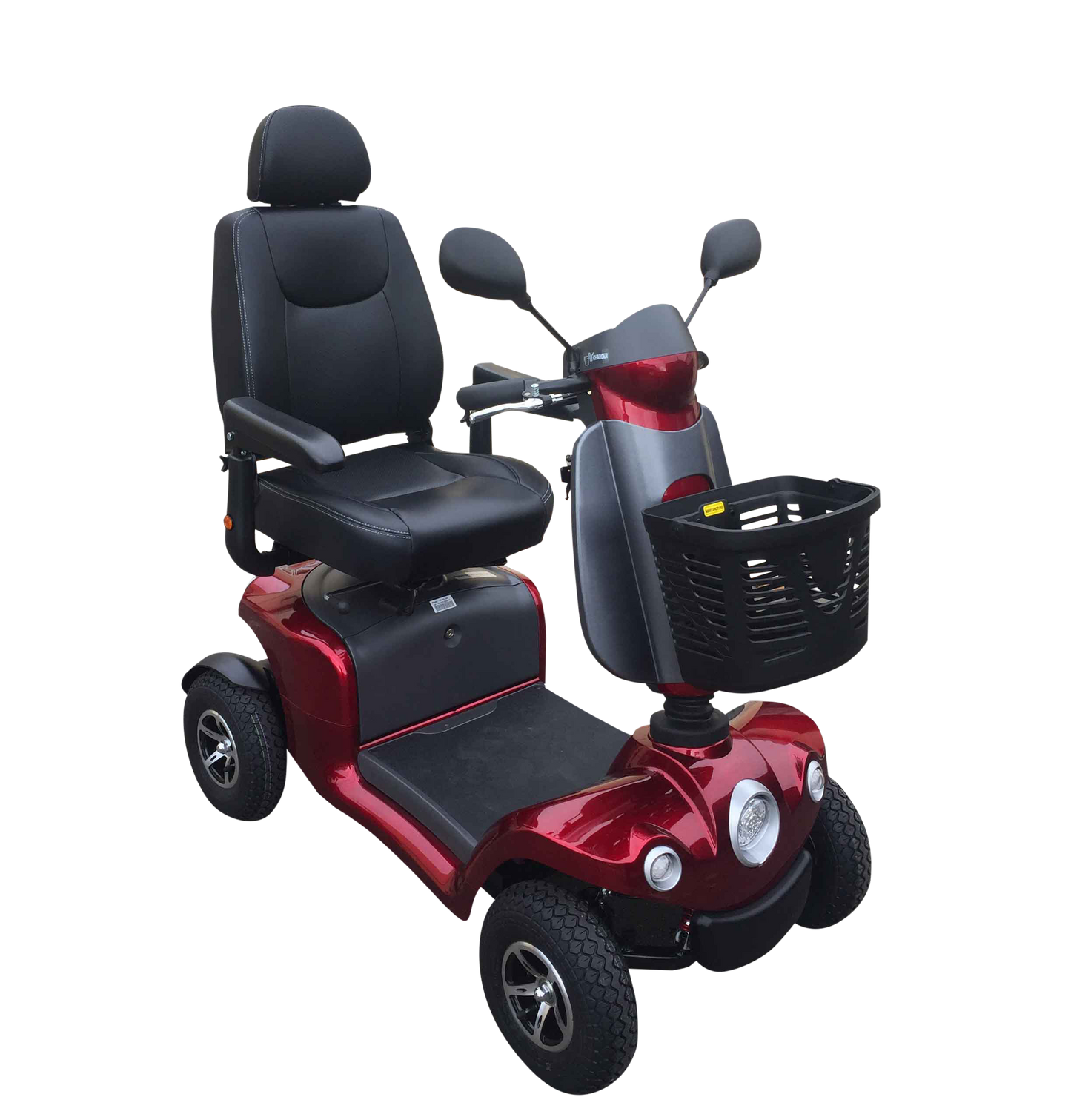 Merits Indigo Mobility Scooter Tuscan Red