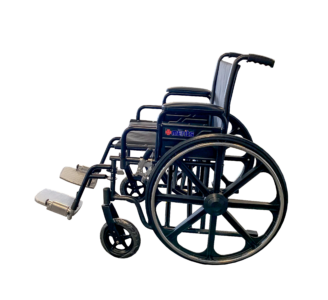 Merits Premium Heavy Duty Wheelchair Side