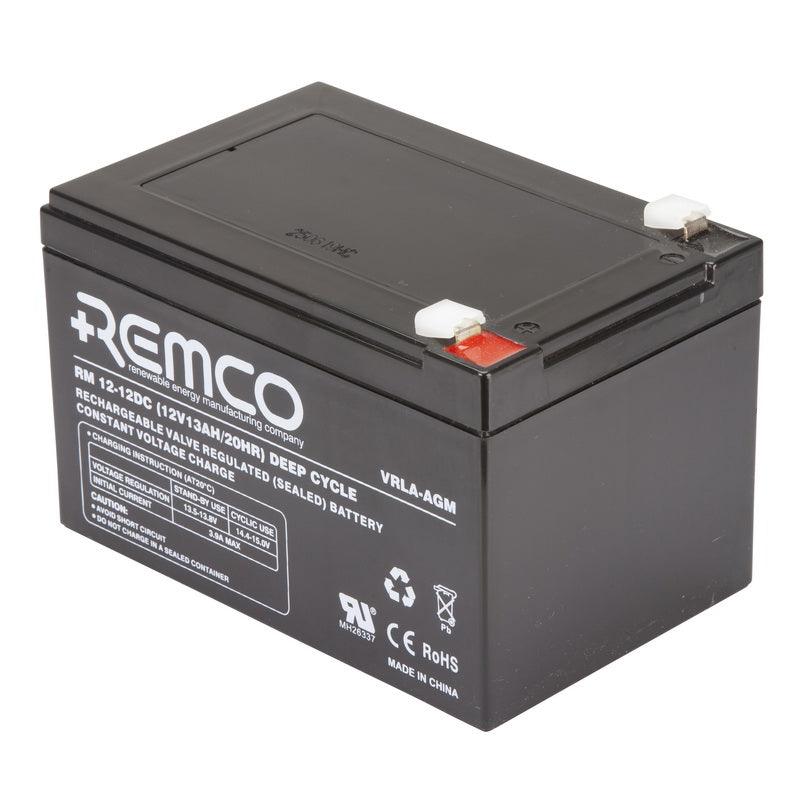 REMCO RM12-12 AGM Battery