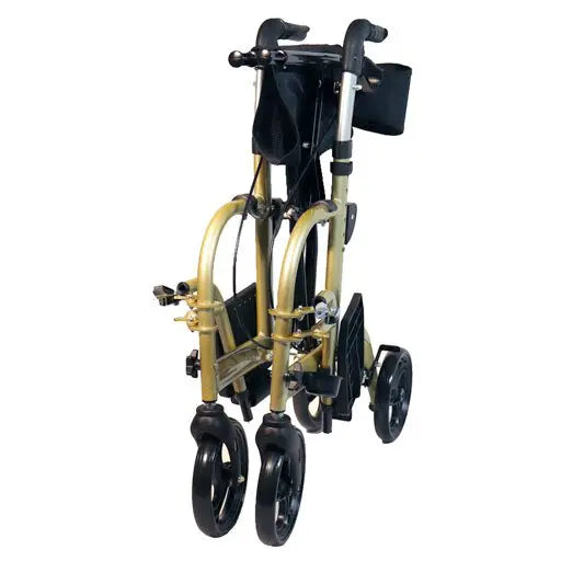 Combo Walker Wheelchair folded