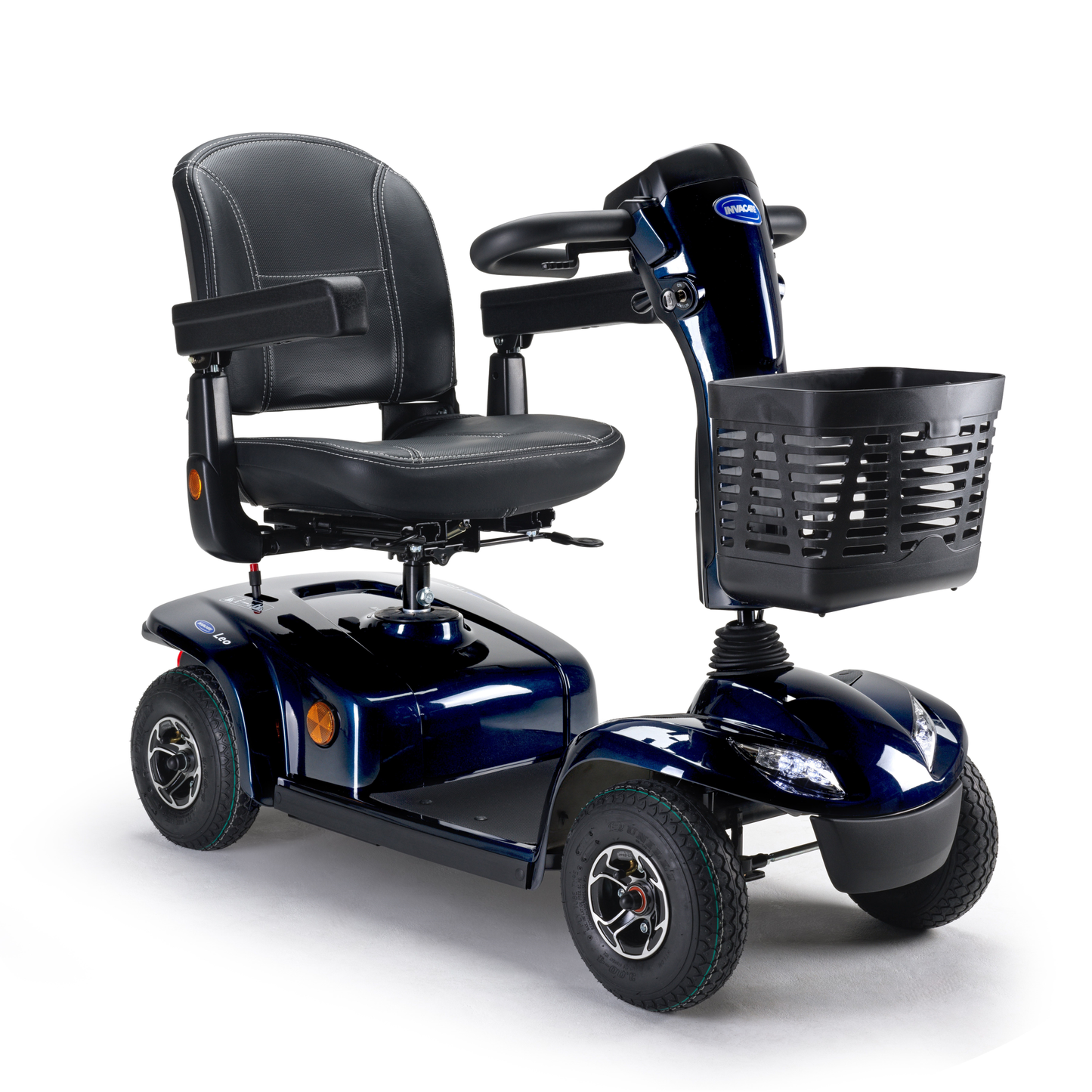 Invacare Leo Mobility Scooter Blue