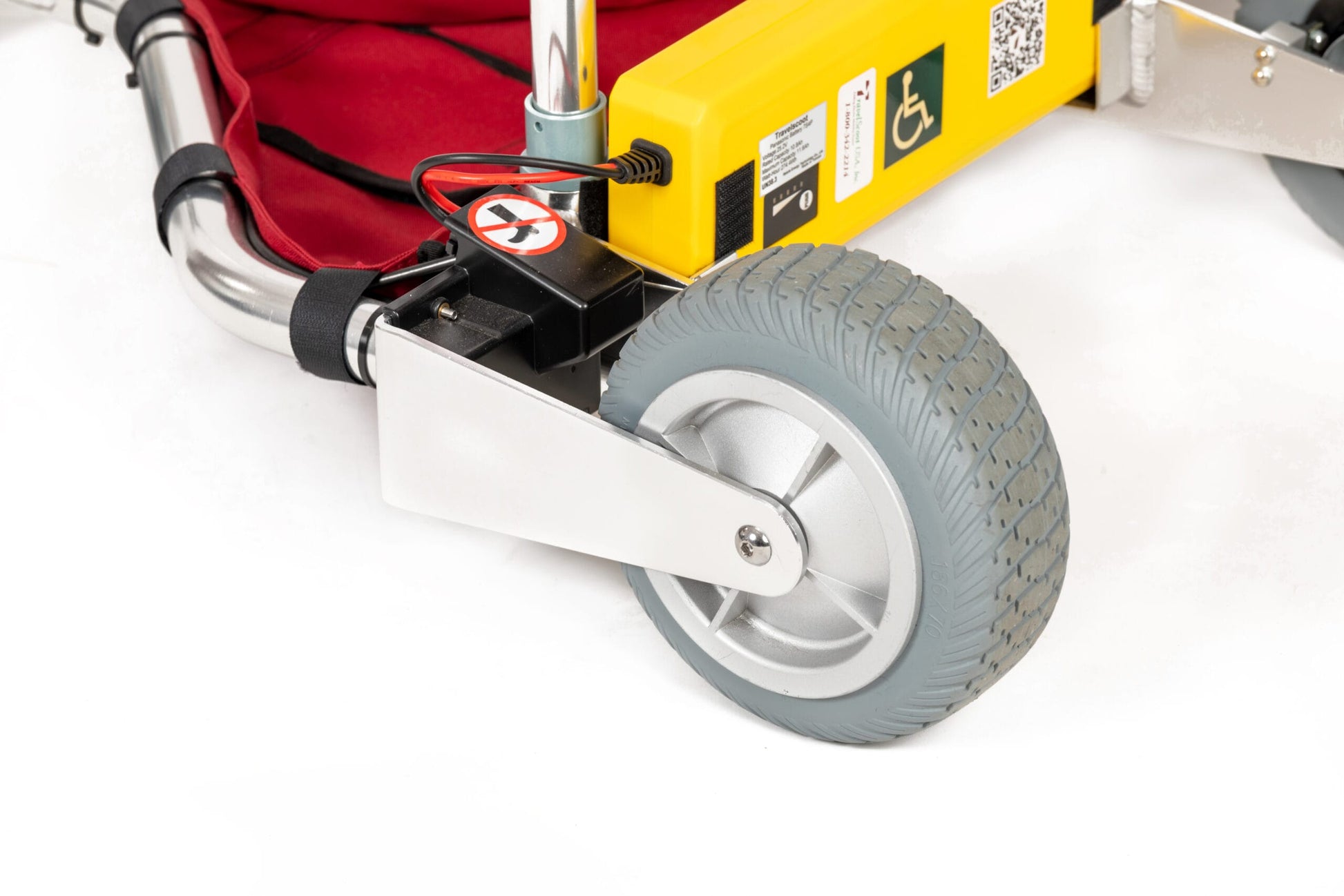 TravelScoot Escape Ultralight Travel Scooter drive wheel