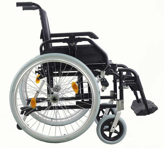 Euro Premium Self-Propelled Wheelchair side