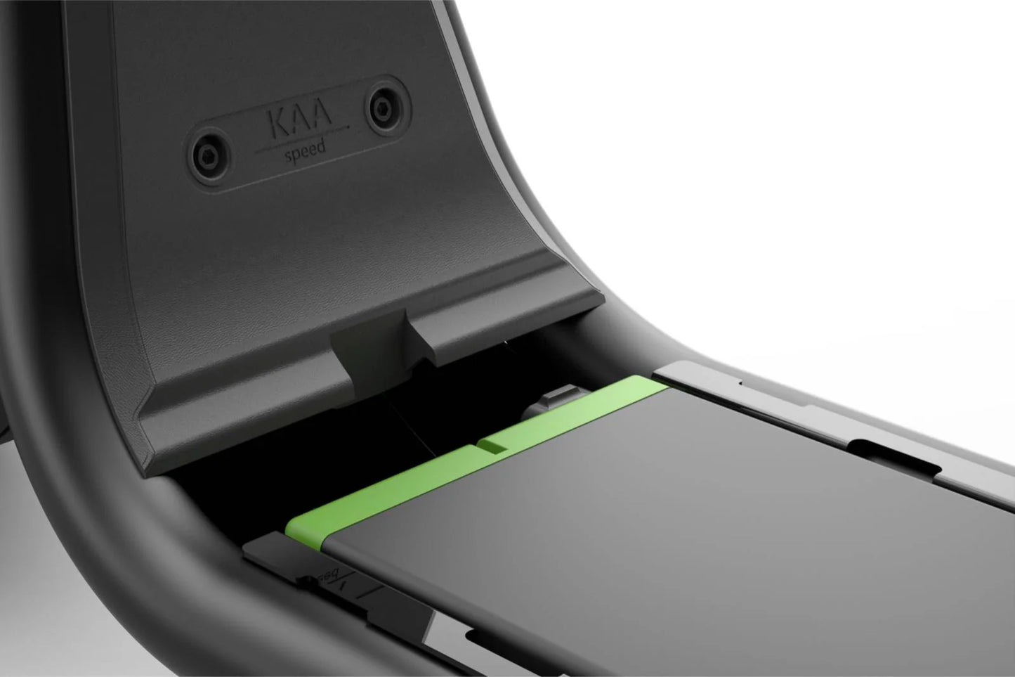Kaaspeed K1S Fat Tyre Self Balancing E Scooter battery bay