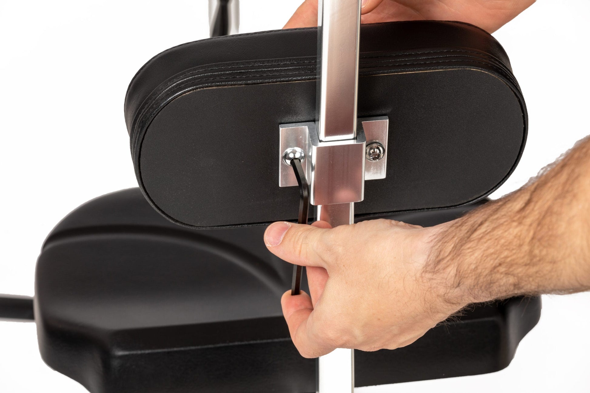 TravelScoot Escape Ultralight Travel Scooter backrest adjustment