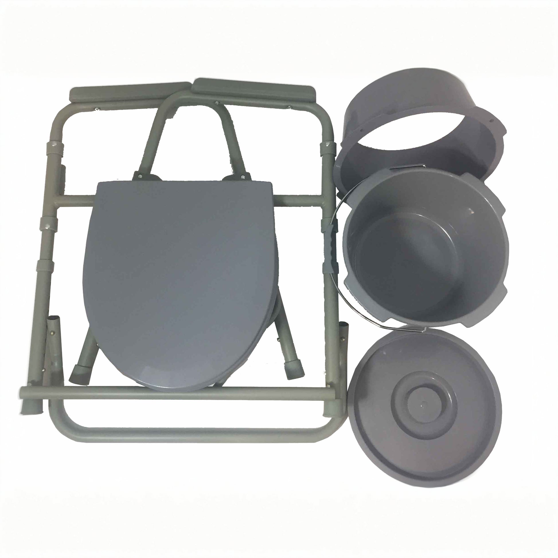 Folding Commode folded