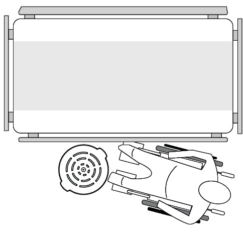 Transfer Disc Rolko Easy TRANSFER instruction diagram