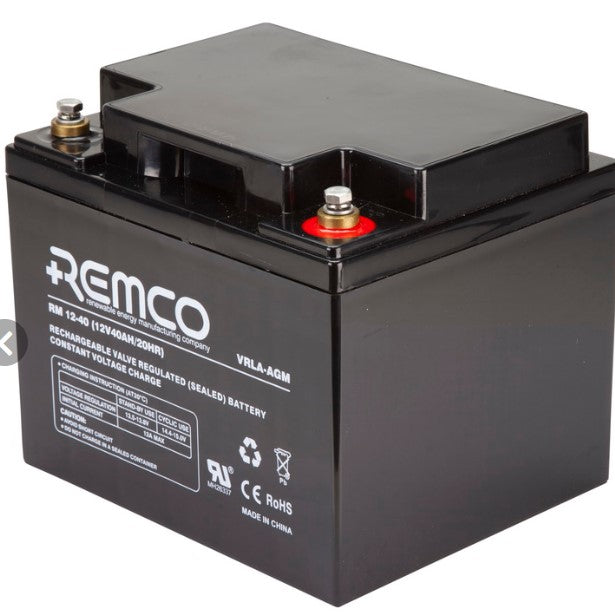 REMCO RM12-45 Scooter Battery