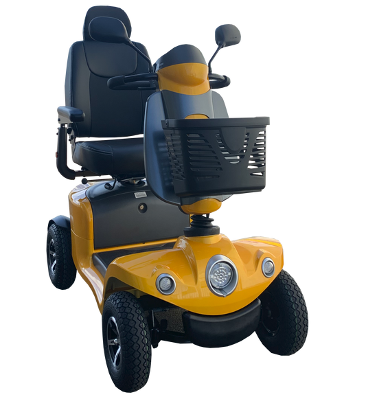 Merits Indigo Mobility Scooter Gold