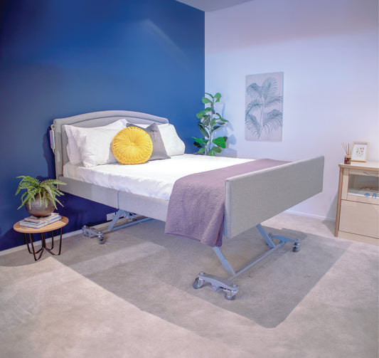 Casero Duo Plus Bed elevated