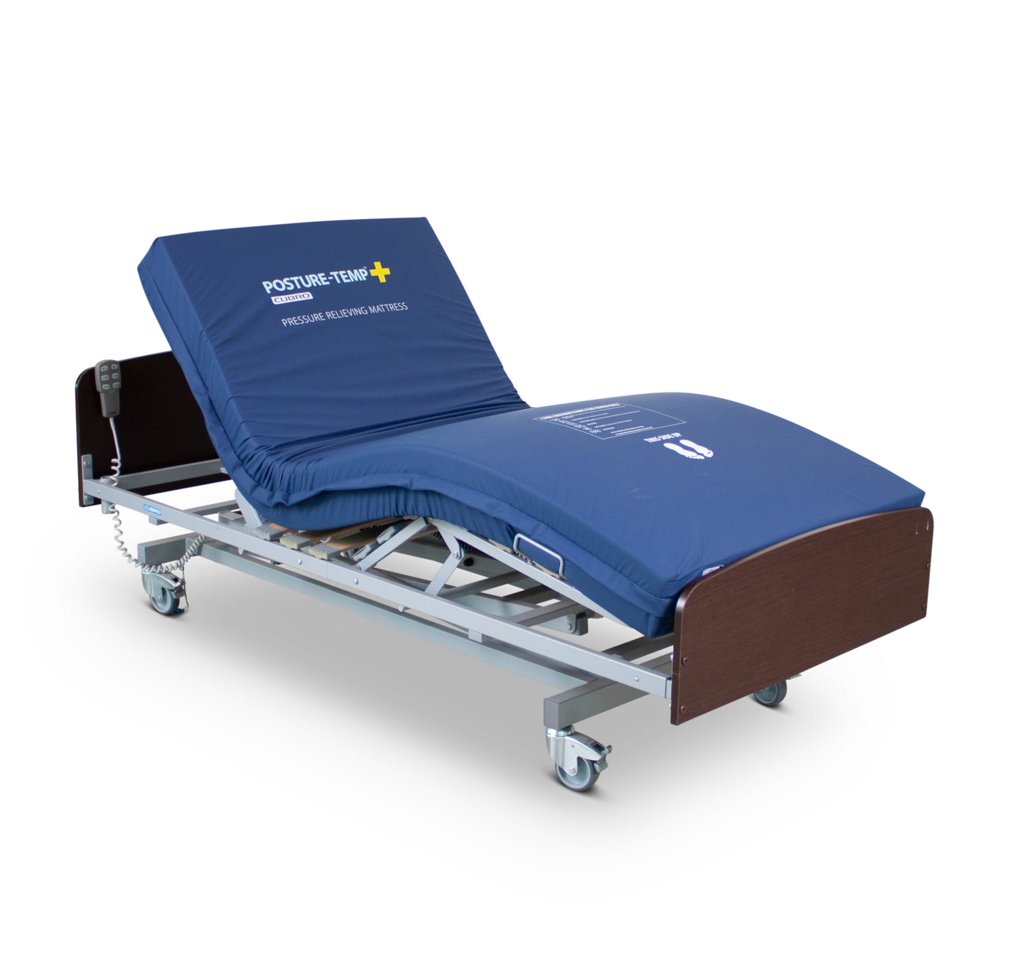 Bock v2 Electric Bed and Greenline Mattress zero gravity