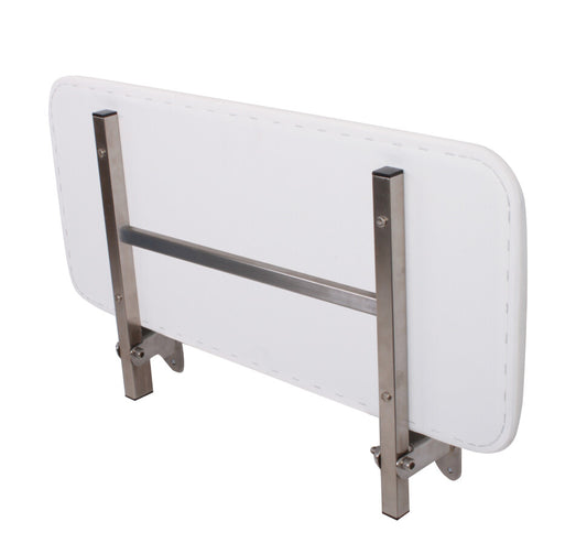 Viking Folding Padded Shower Seat folded