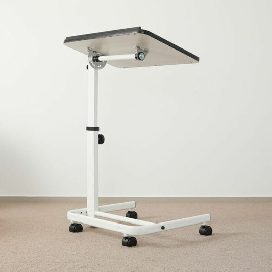 icare Over Bed Table – Folding lifted up