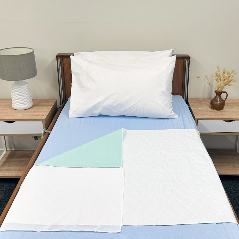 Absorb Plus Lightweight Bed Pad with Flaps