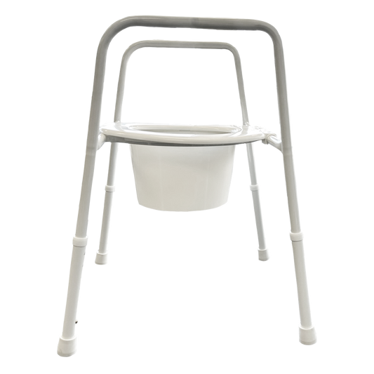 Over Toilet Frame side view