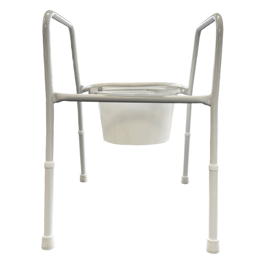 Over Toilet Frame front view