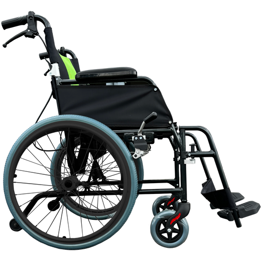 Lightweight Premium Self-Propelled Wheelchair side view