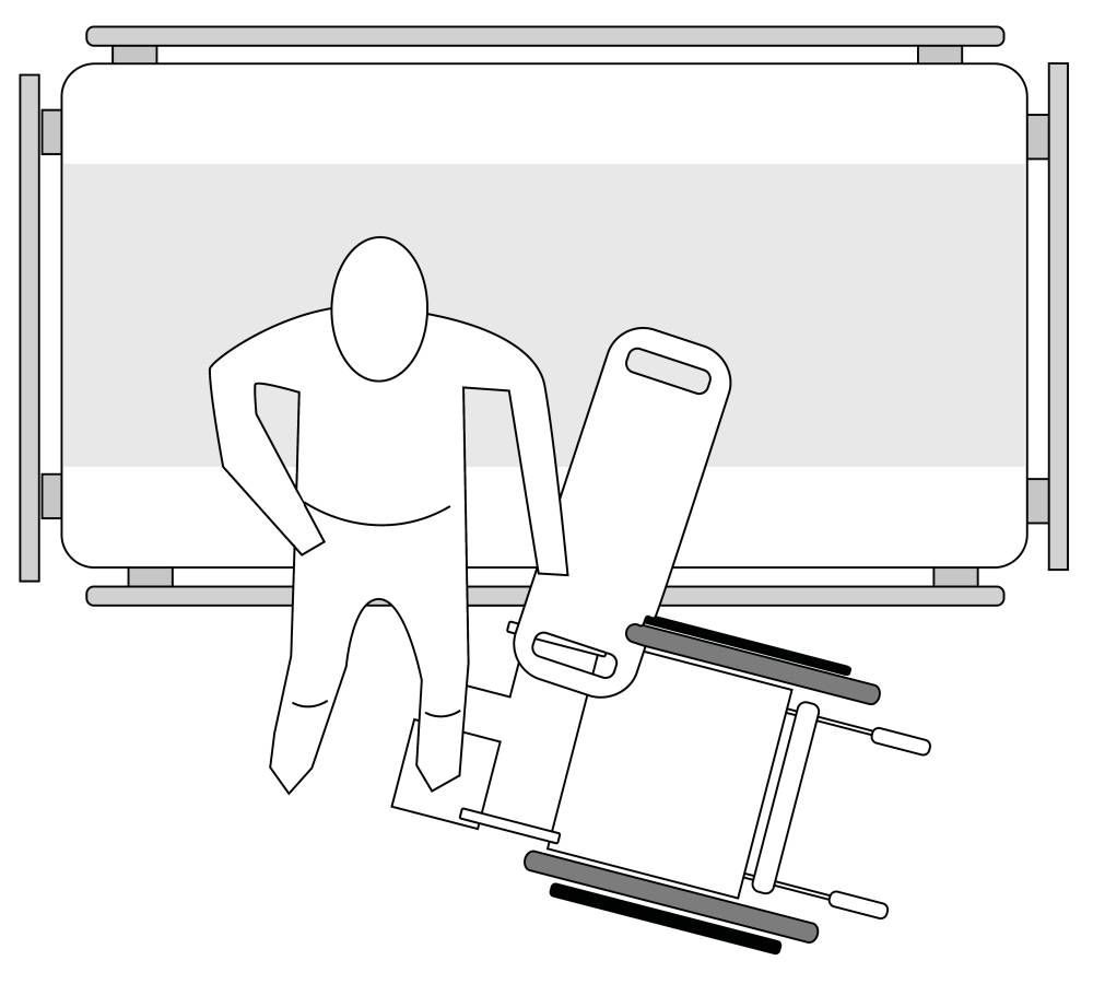 Transfer Board Rolko Easy TRANSFER instruction diagram