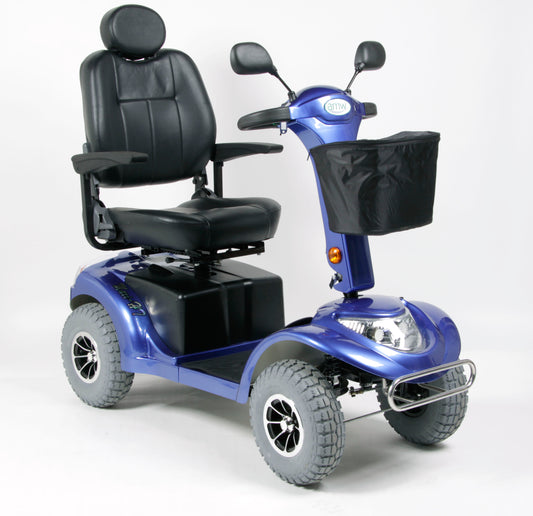 AMW Maxi HT (Heavy Terrain) Scooter Blue Front