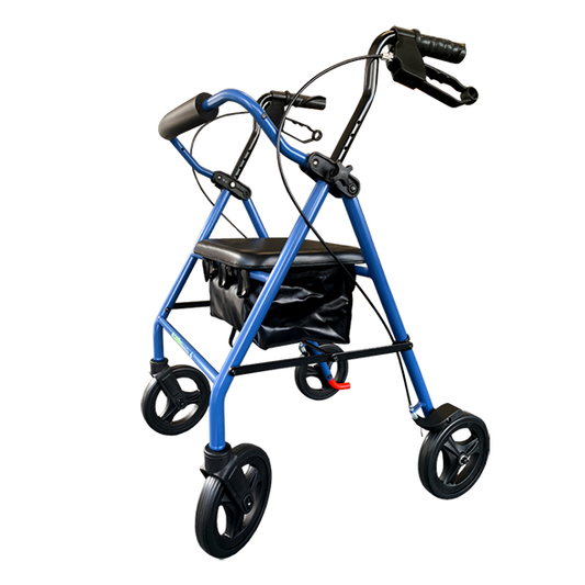 Goldfern ECO-Lite Rollator blue