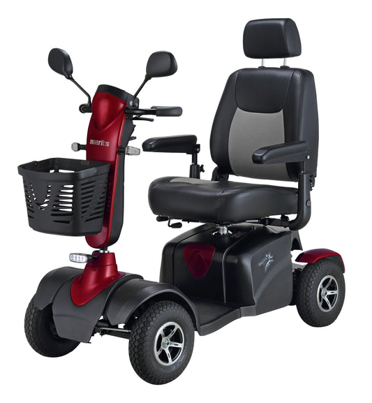 Merits Roadster Mobility Scooter Tuscan Red