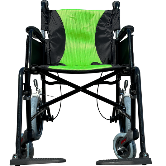 GF Lightweight Premium Transit Wheelchair front