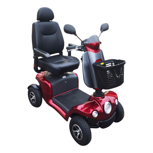 Merits Indigo Mobility Scooter Apple Red
