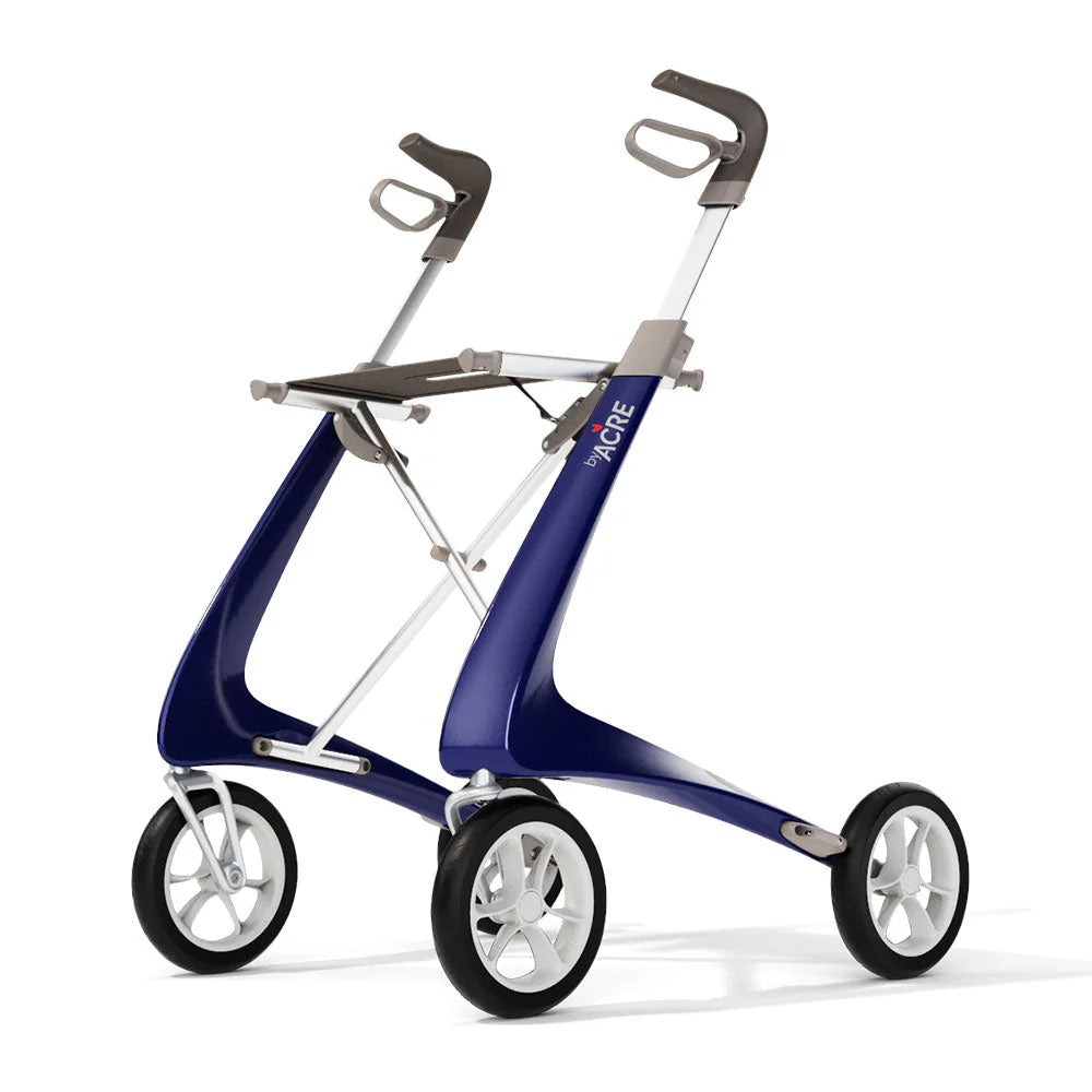 byACRE Carbon Ultralight Walker Midnight Blue front quarter