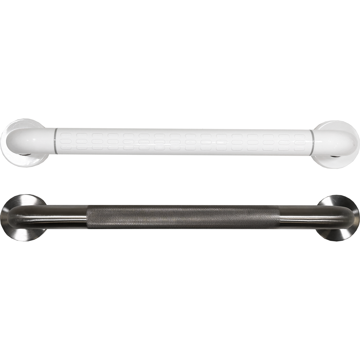 Straight Grab Rail nylon and stainless steel
