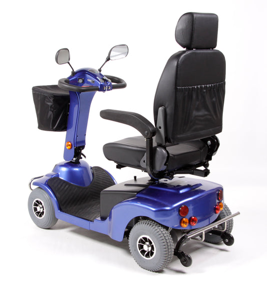 AMW Explorer Scooter blue rear