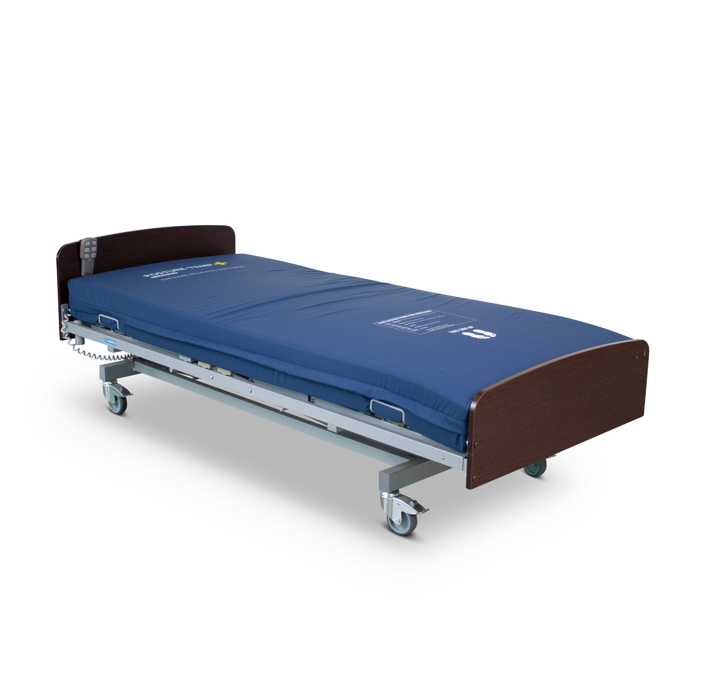 Bock v2 Electric Bed and Greenline Mattress standard position