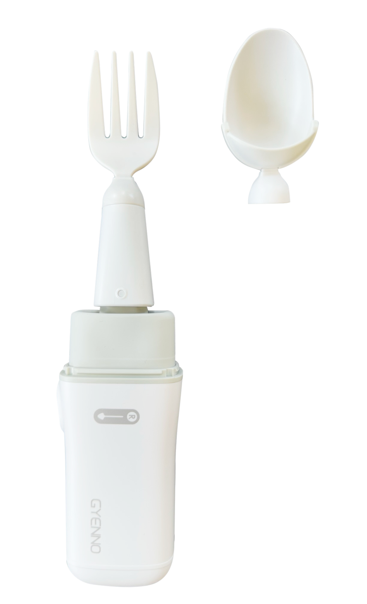 Gyenno Bravo Twist fork with spoon