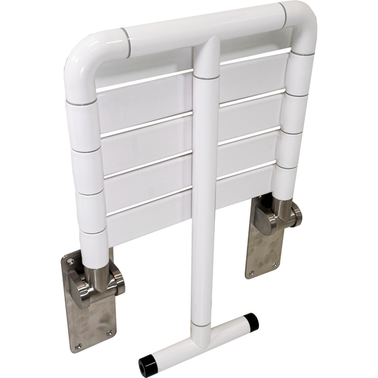 Wall Mounted Folding Shower Seat 400mm folded