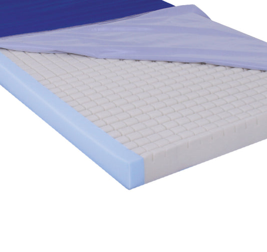 Mediflex Pressure Relieving Mattress cover removed