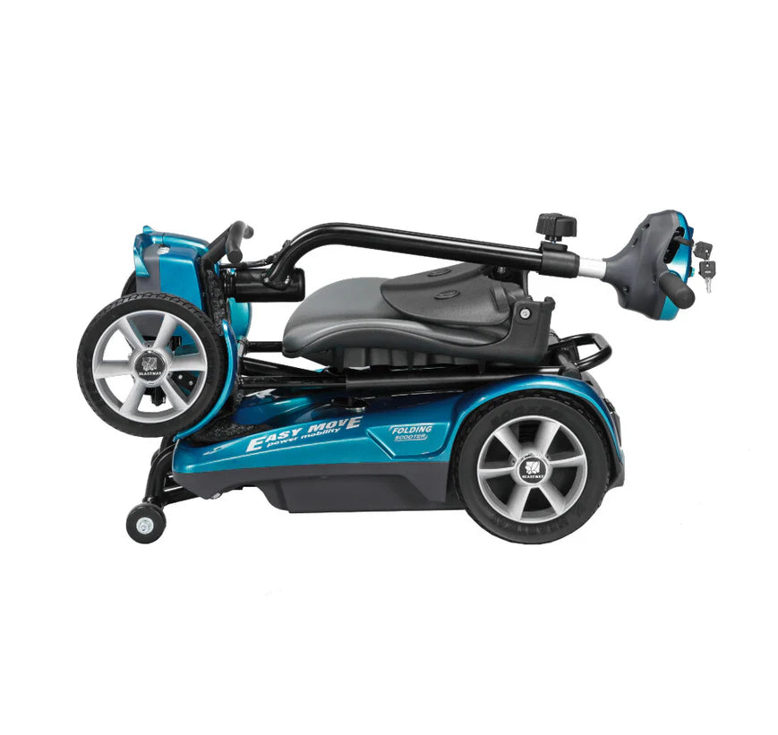 Heartway S21F Mobility Scooter folded