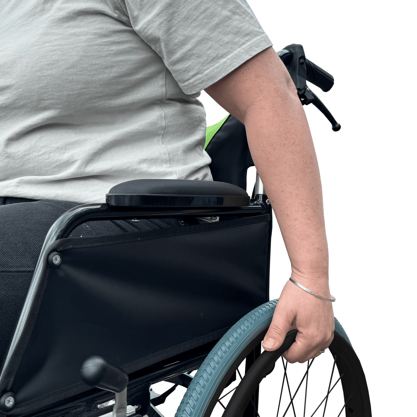 Lightweight Premium Self-Propelled Wheelchair using