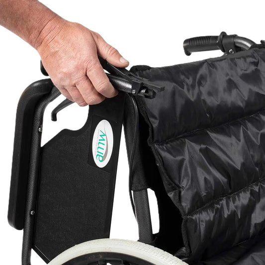 Heavy Duty Steel Wheelchair 20″ lifting side