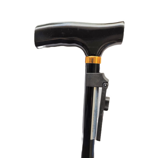 Table Top Cane Holder folded down