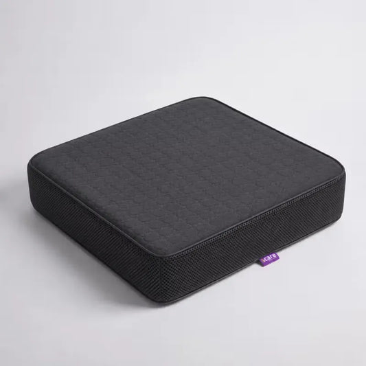 Charcoal icare Supporta Bariatric Seat Cushion