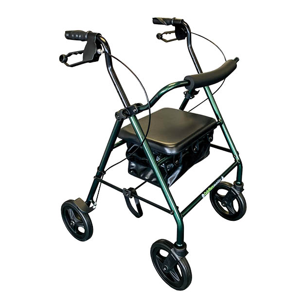 Goldfern ECO-Lite Rollator green