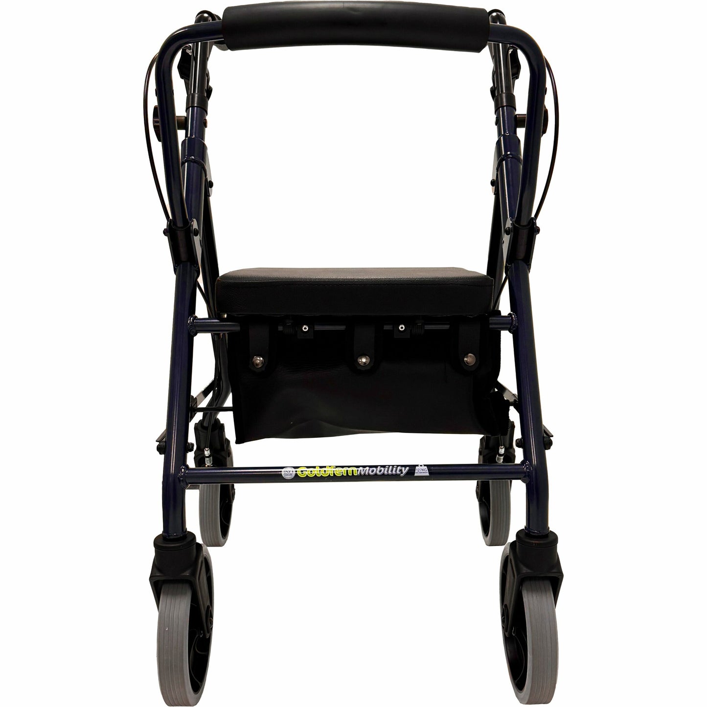 Goldfern Narrow Premium Rollator front