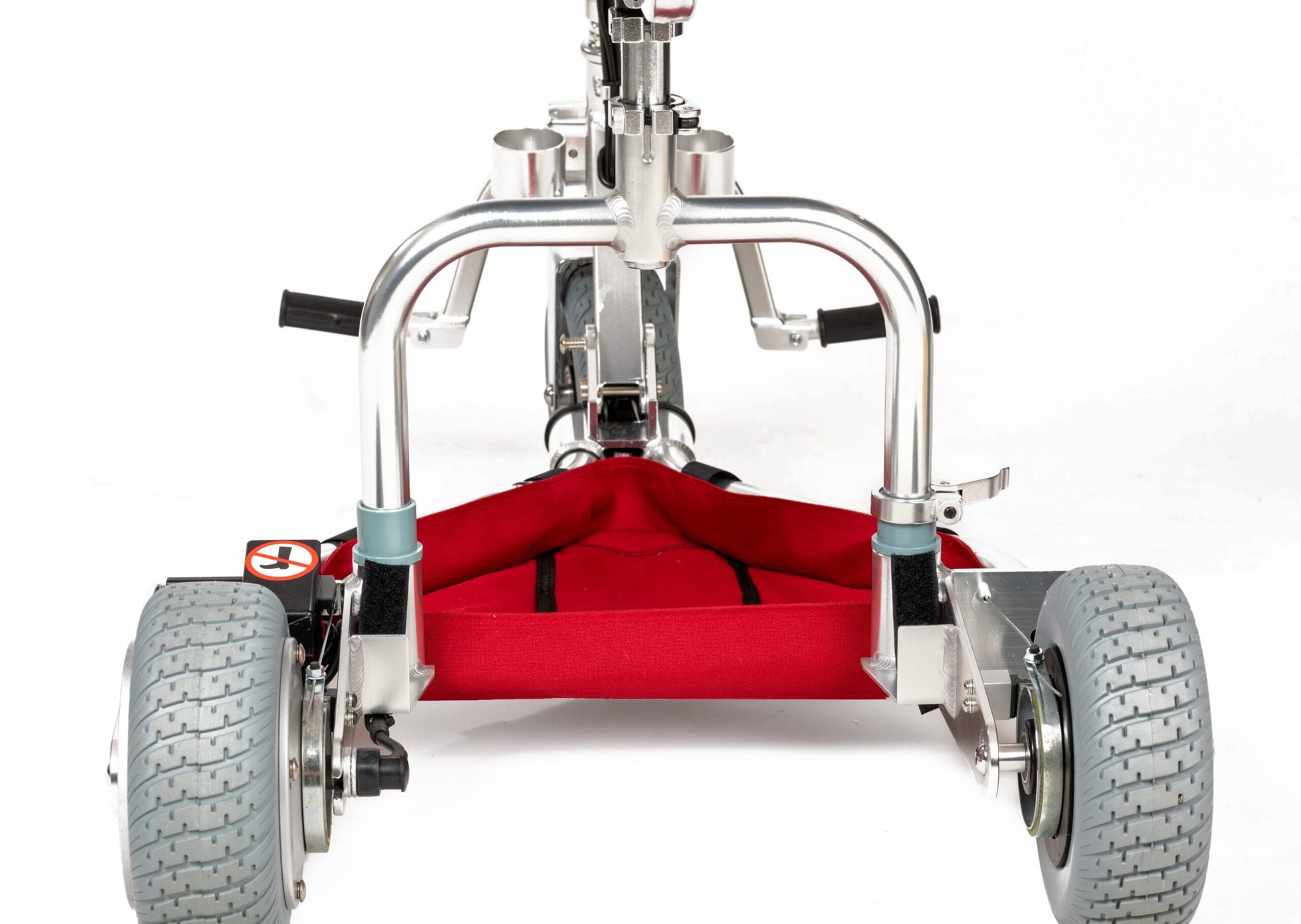 TravelScoot Escape Ultralight Travel Scooter rear view