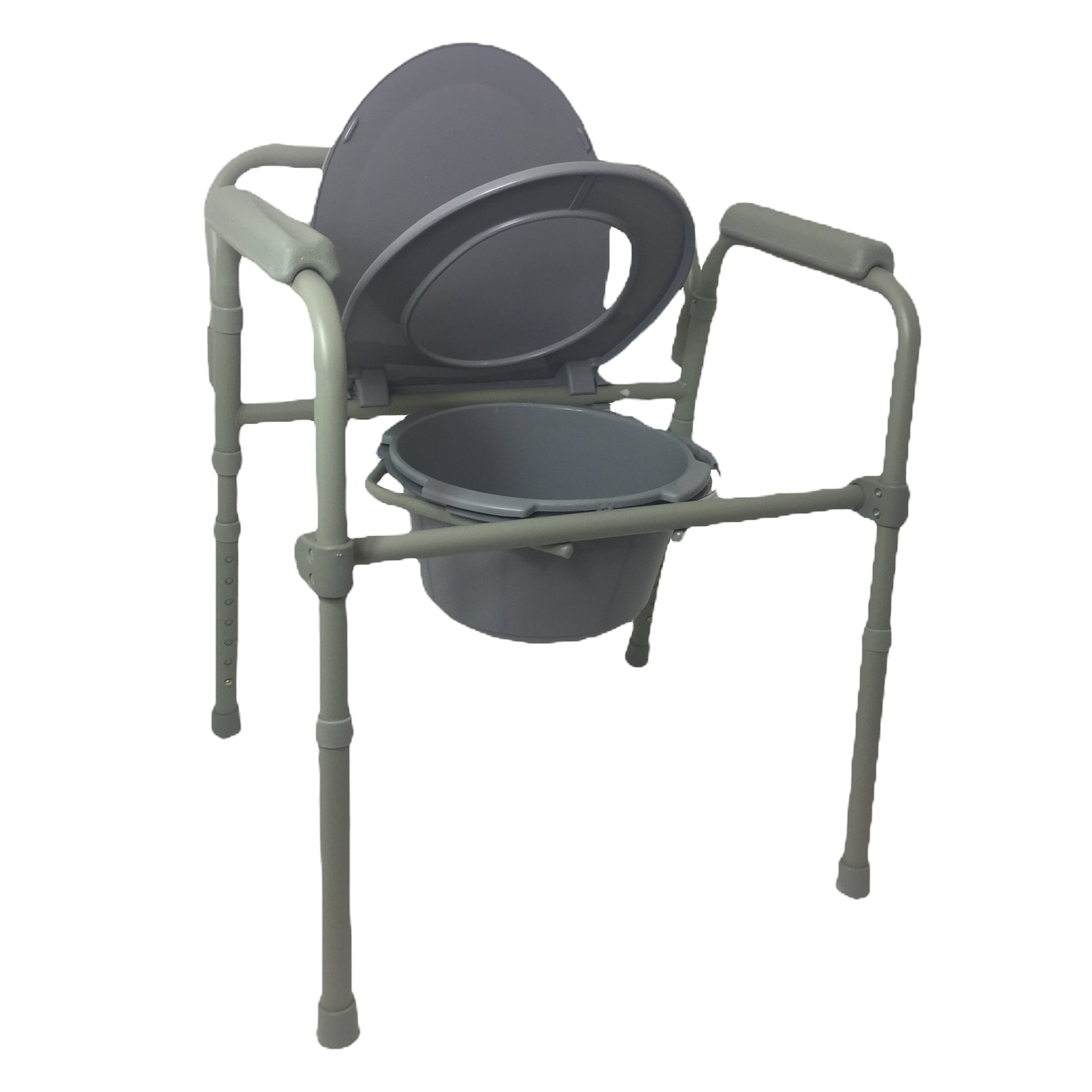 Folding Commode