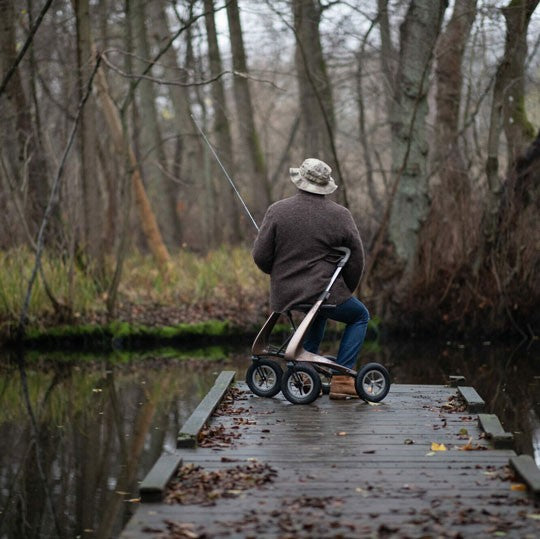 byACRE Carbon Overland Walker