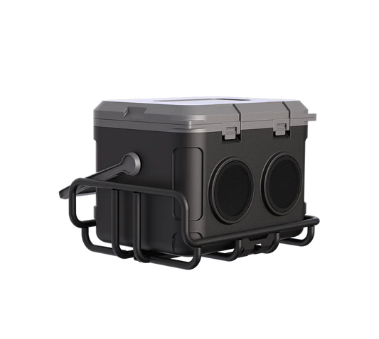 Cooler Box with Bluetooth Speakers & Seat Function for Veehop Scooters