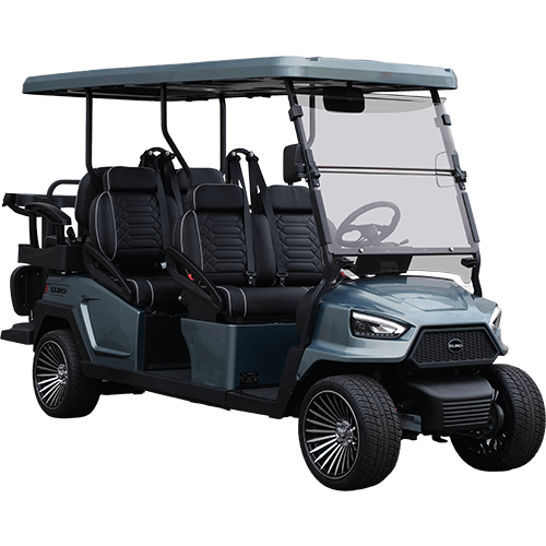 EuroCarts Platinum Edition Golf Cart 4 Seat Front