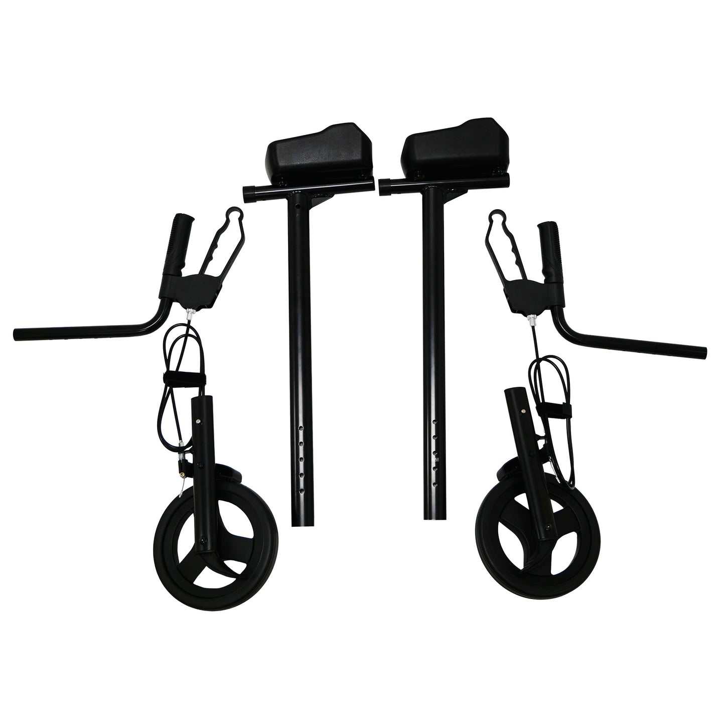 Goldfern X-FOLD Rollator with Gutter Arm Kit Parts Included Only